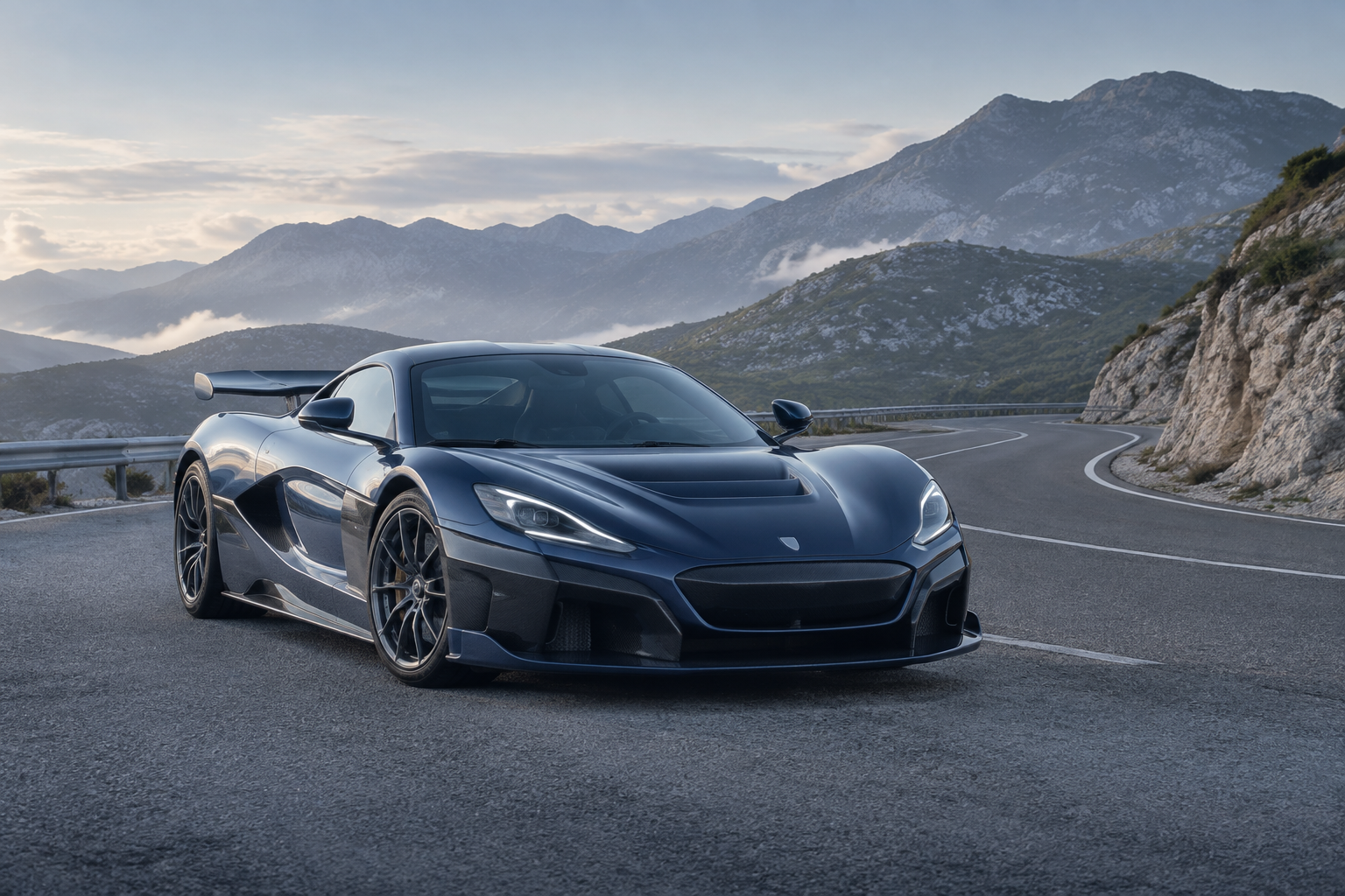 Rimac Nevera: de rijbeleving begint bij vier afzonderlijke wielen