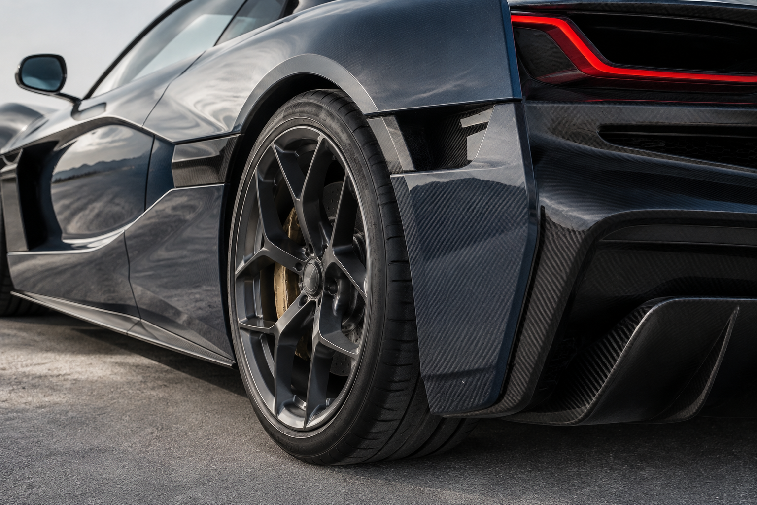 Rimac Nevera, foto 2