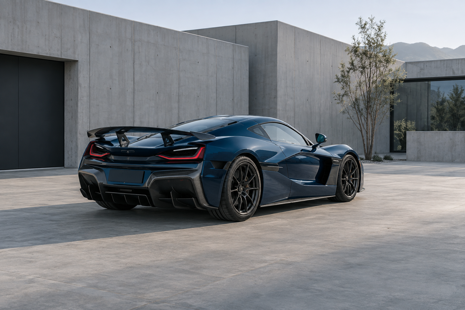 Rimac Nevera, foto 3