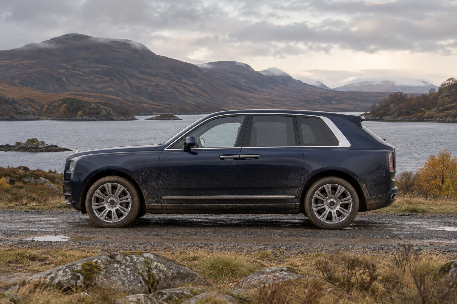 Rolls-Royce Cullinan, foto 3
