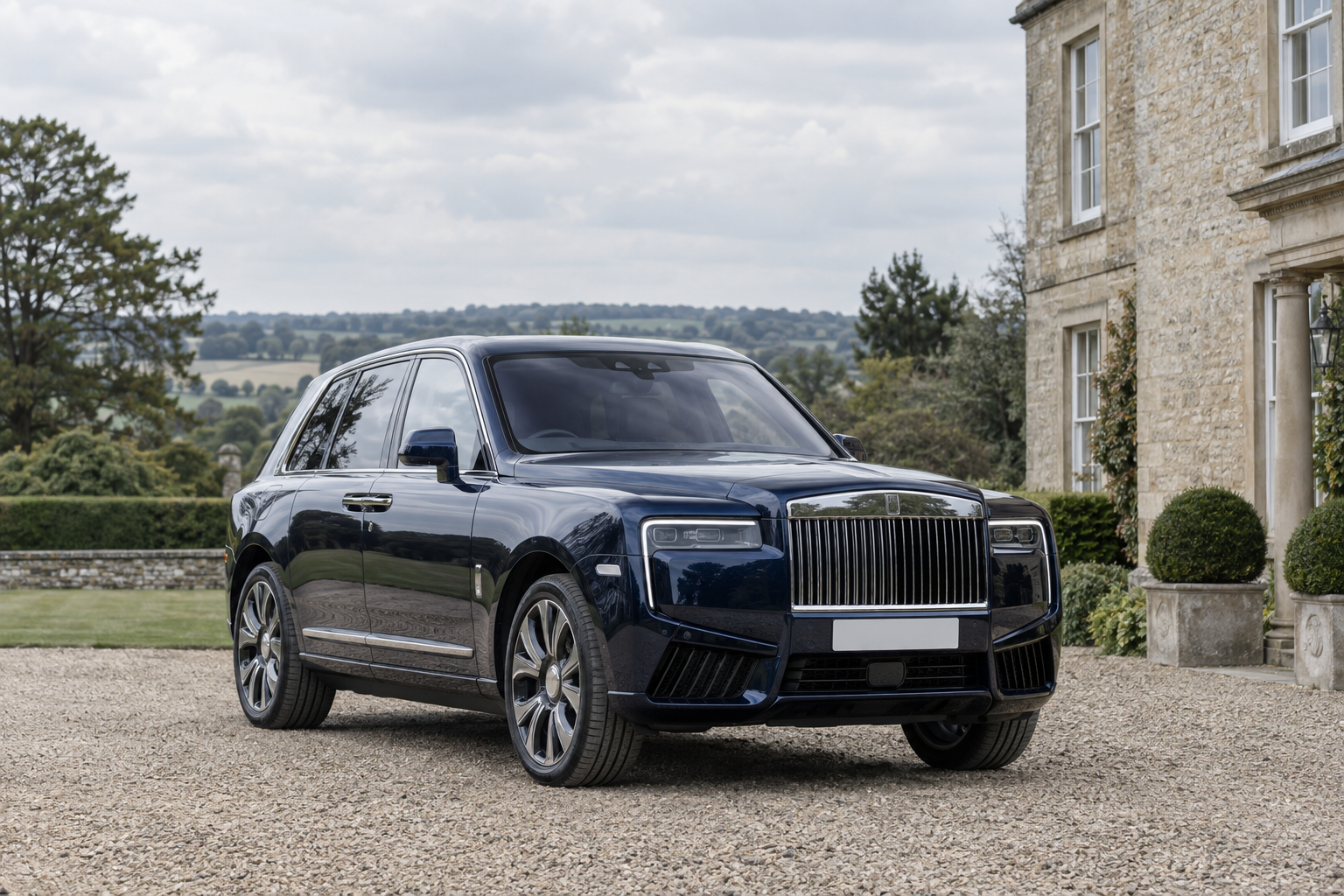Rolls-Royce Cullinan: waarom afzondering belangrijker is dan avontuur