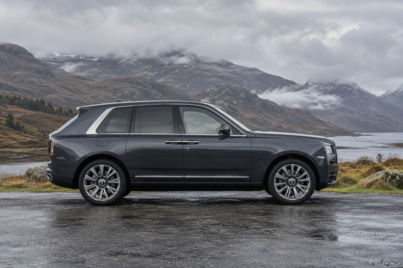 Rolls-Royce Cullinan, foto 3