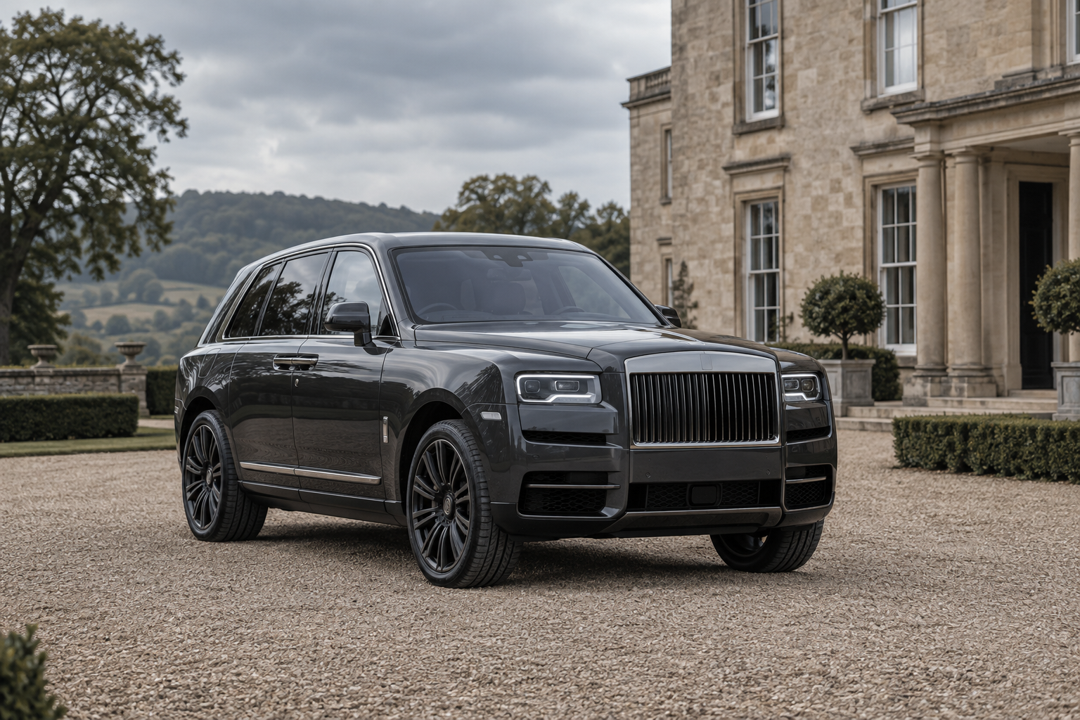 Rolls-Royce Cullinan: waarom luxe ook een achterklep kan hebben