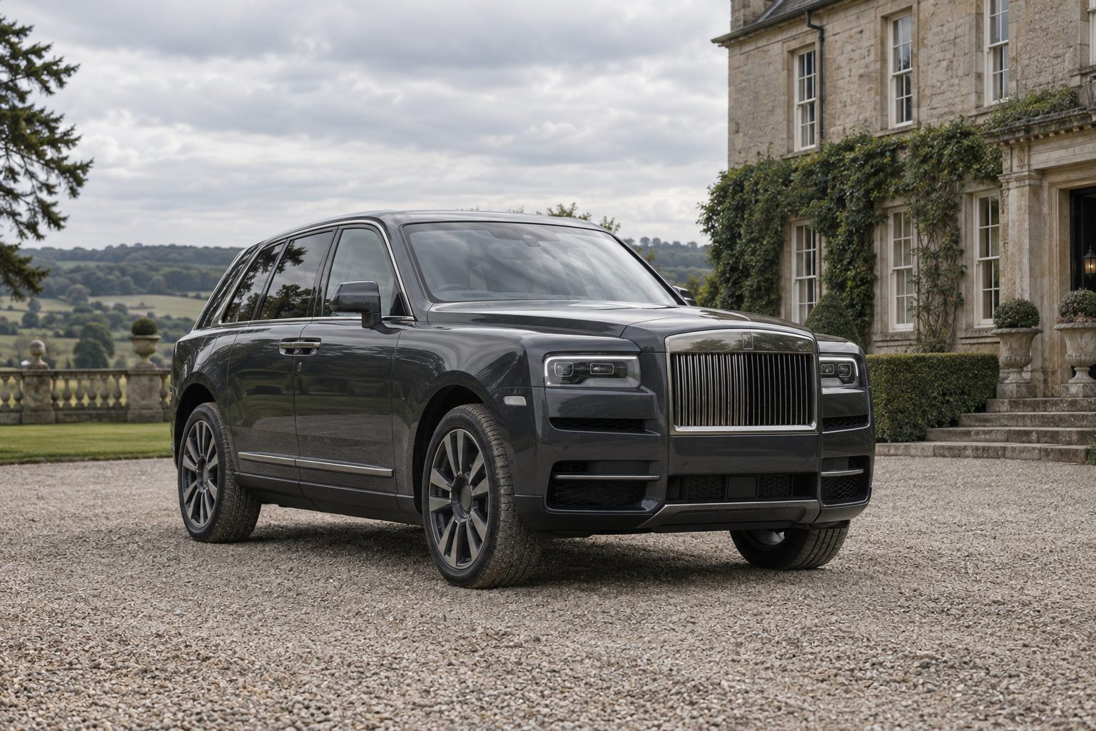 Rolls-Royce Cullinan: waarom luxe ook om een gesloten achterdeur draait