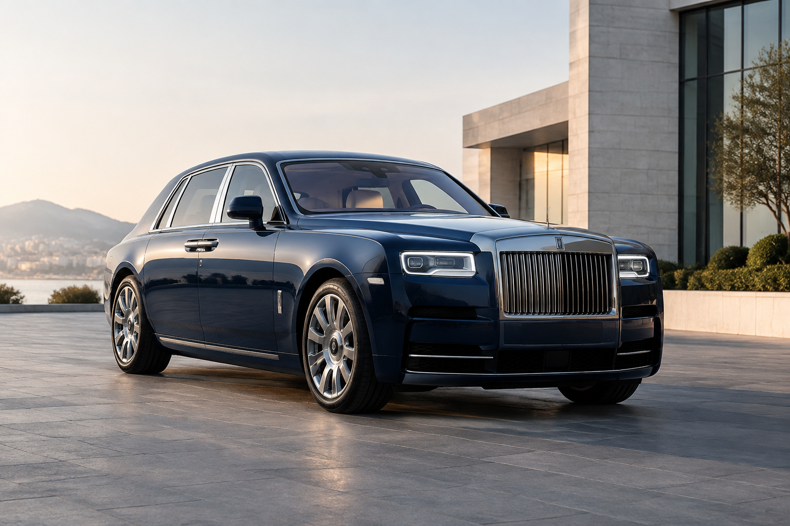 Rolls-Royce Phantom: exclusiviteit begint bij het buitensluiten van de wereld