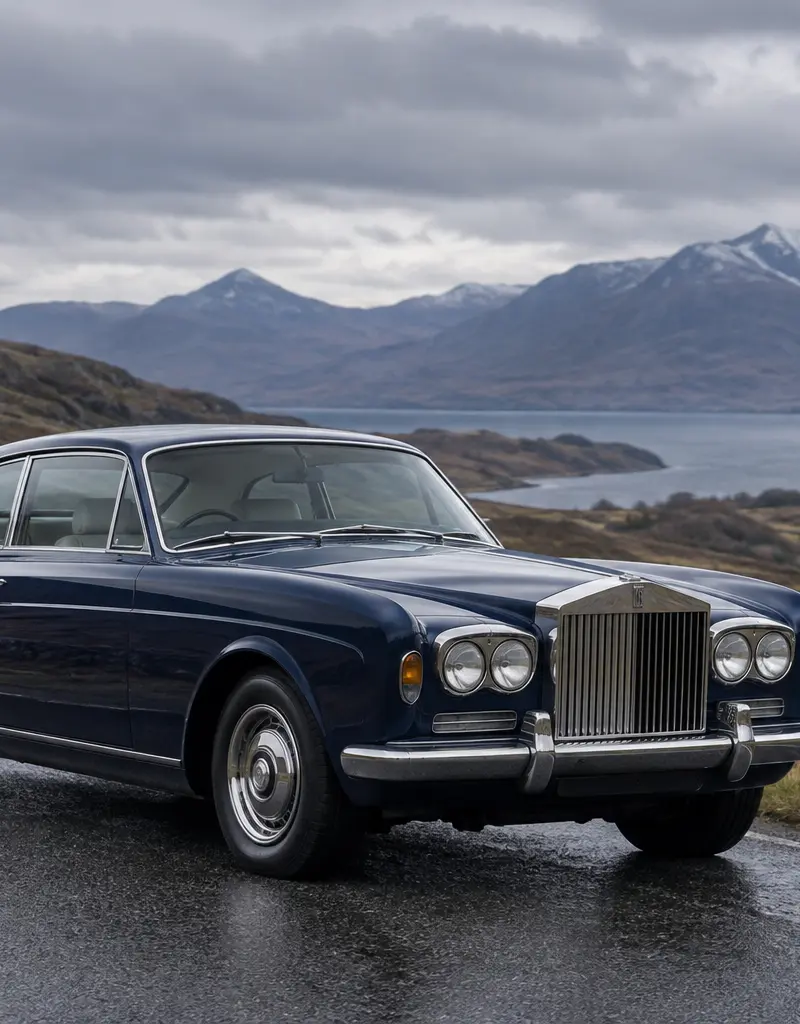 Rolls-Royce Wraith