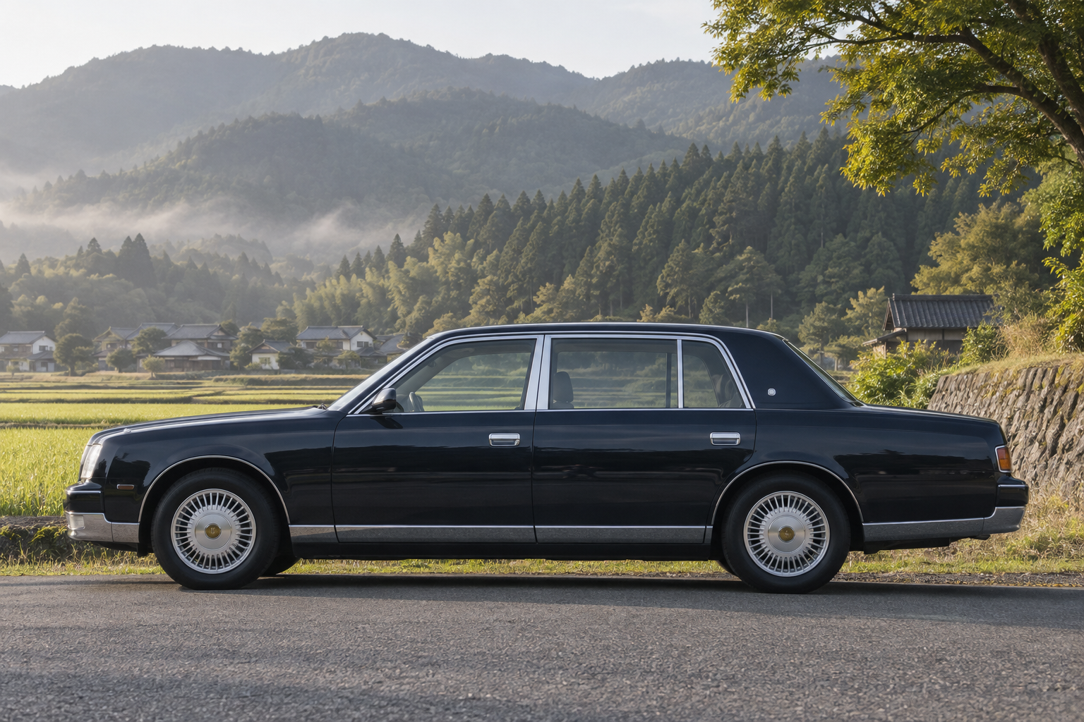 Toyota Century, foto 3