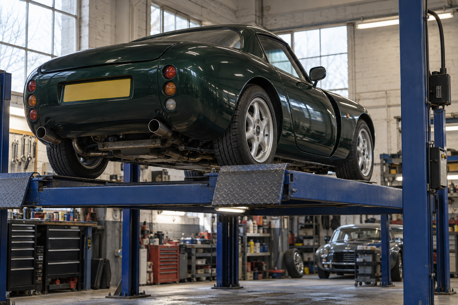 TVR Griffith 500, foto 3