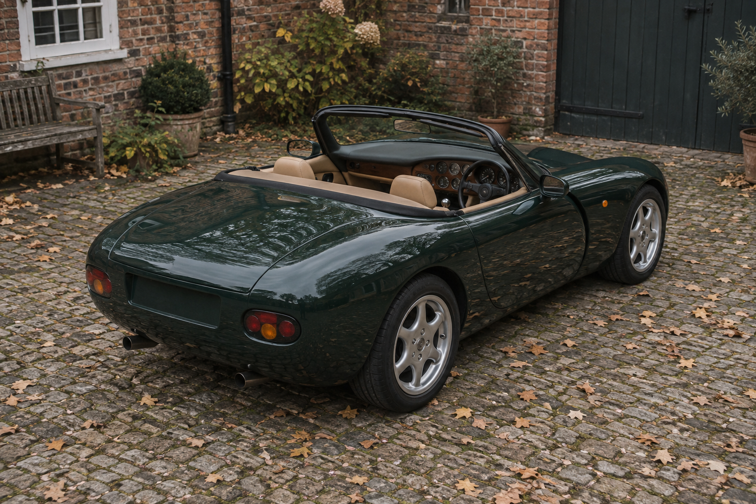 TVR Griffith 500, foto 3