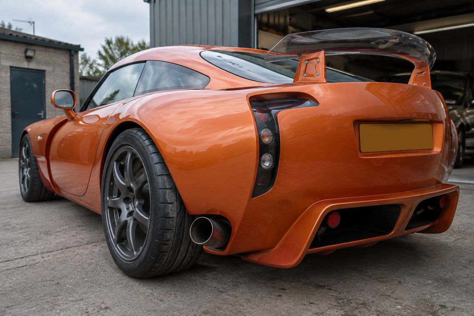 TVR Sagaris, foto 2