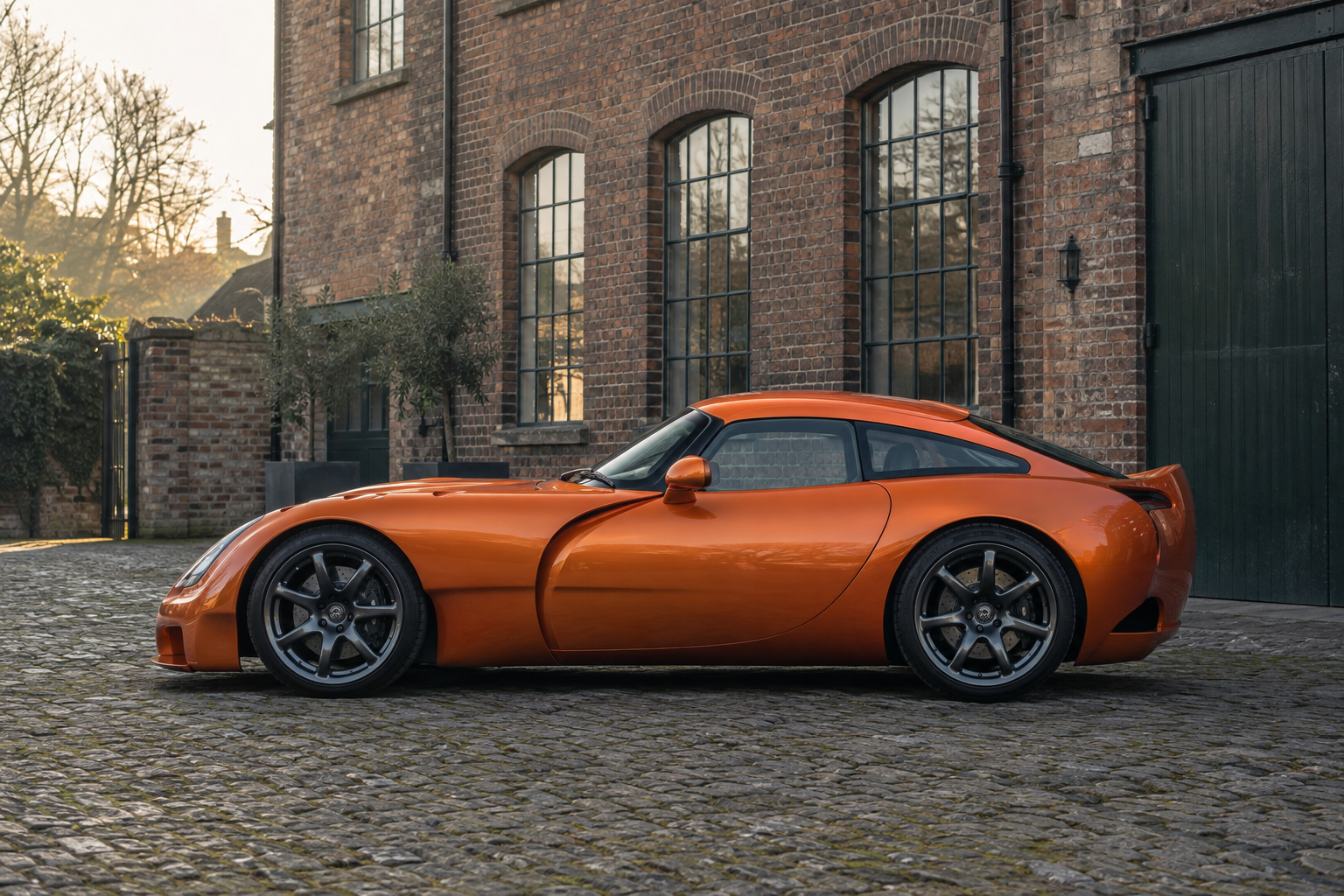 TVR Sagaris, foto 3