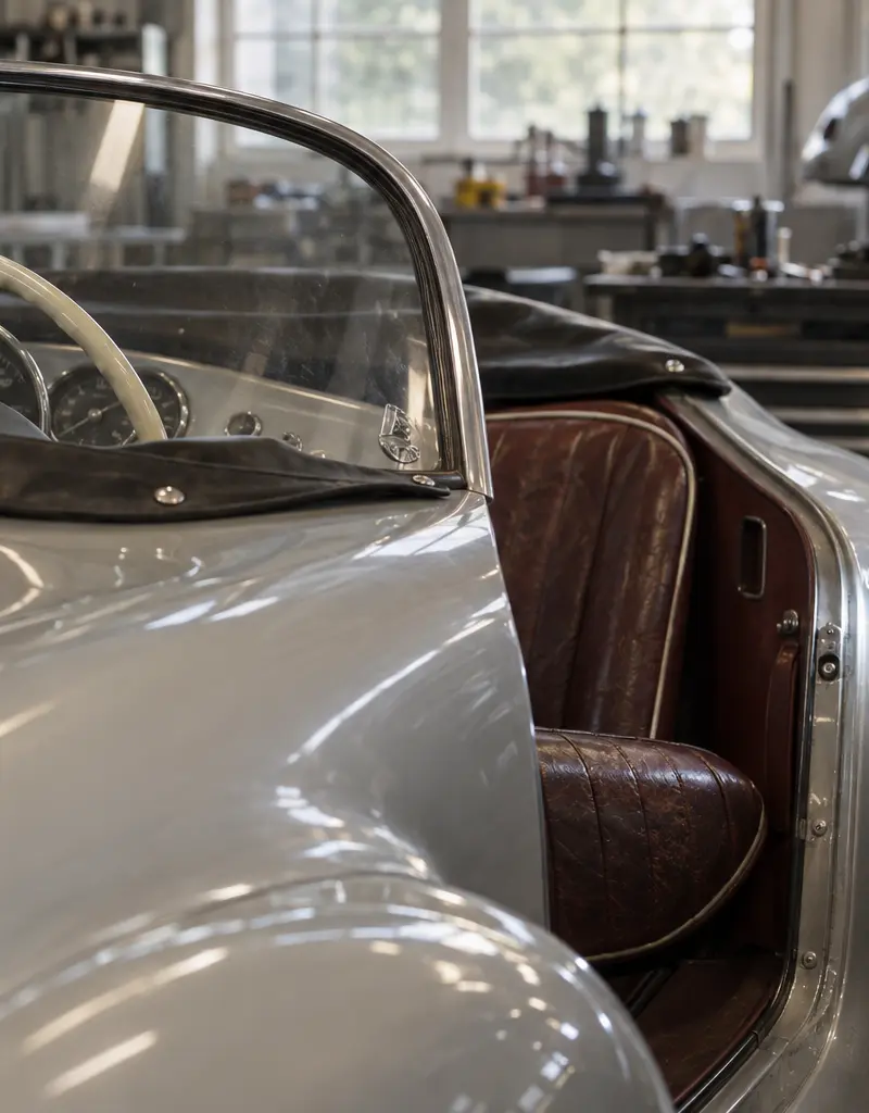 Porsche 356 Speedster, foto 2