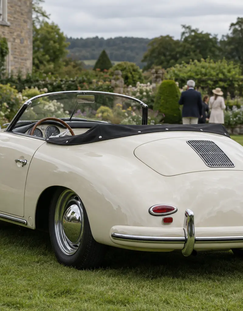 Porsche 356 Speedster, foto 3