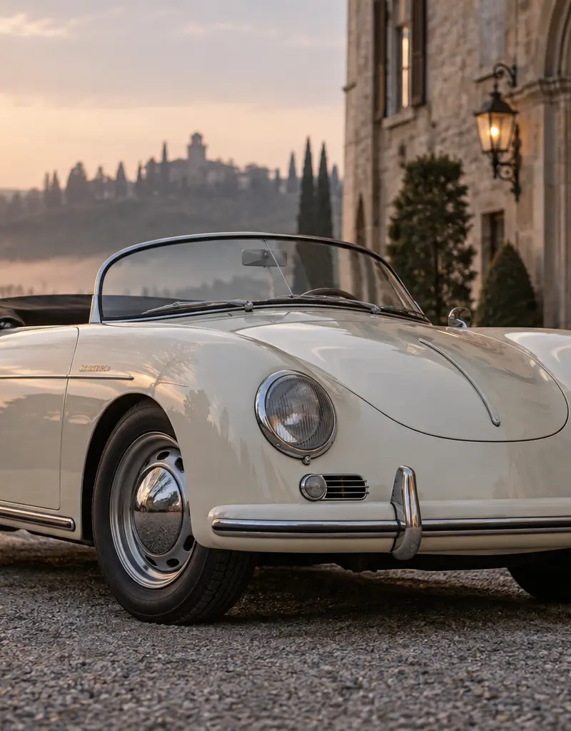 Waarom begint de waarde van een Porsche 356 Speedster bij zijn identiteit?