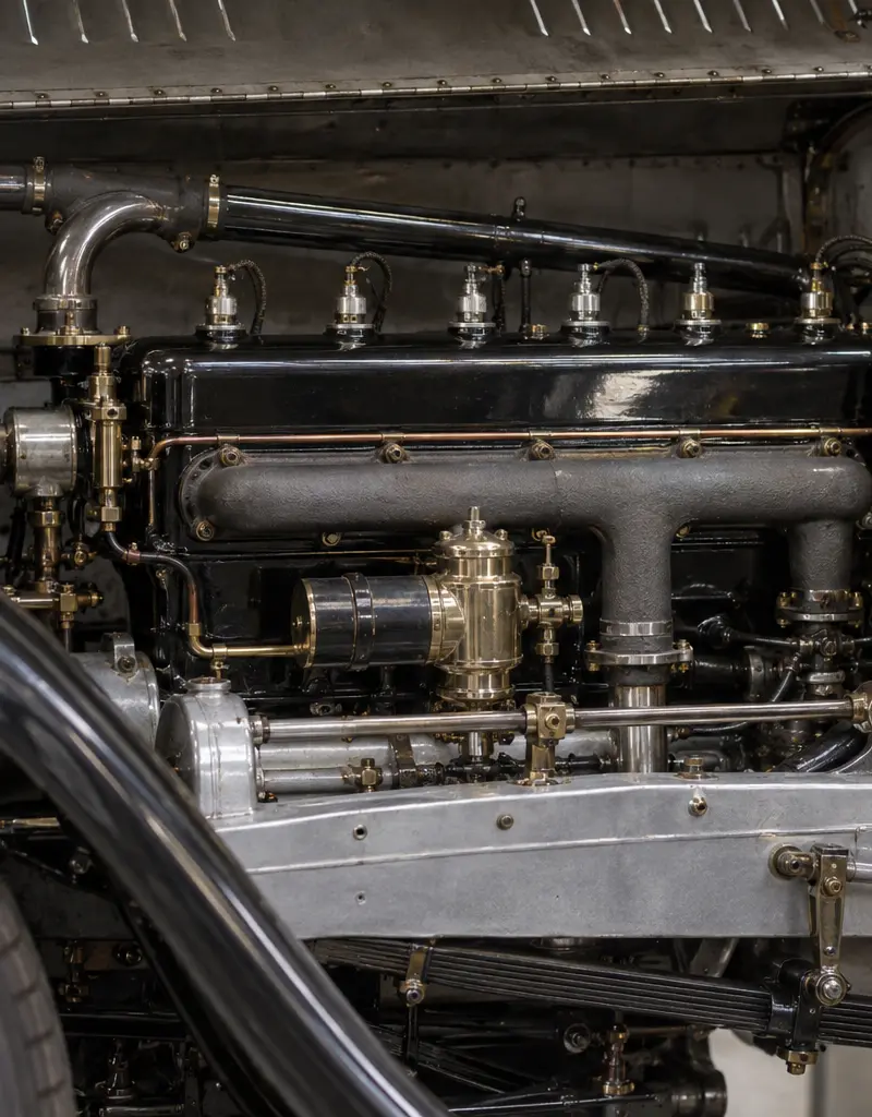 Rolls-Royce Silver Ghost, foto 2