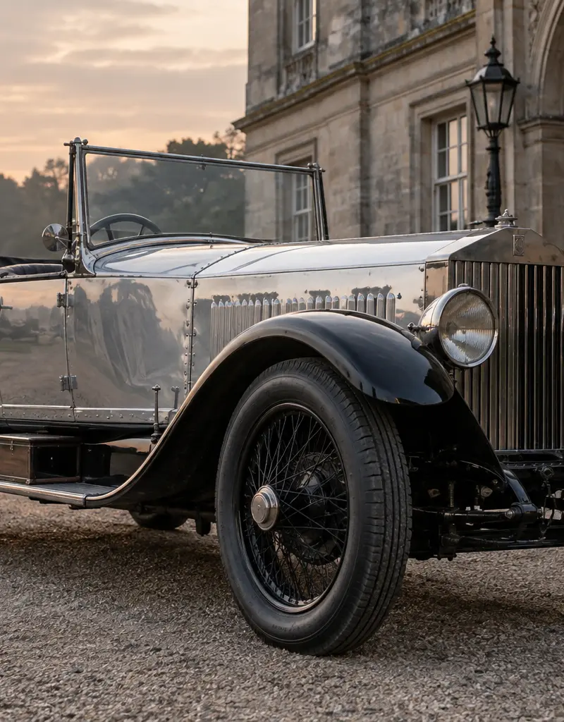 Waarom begint de waarde van een Rolls-Royce Silver Ghost bij het chassis?