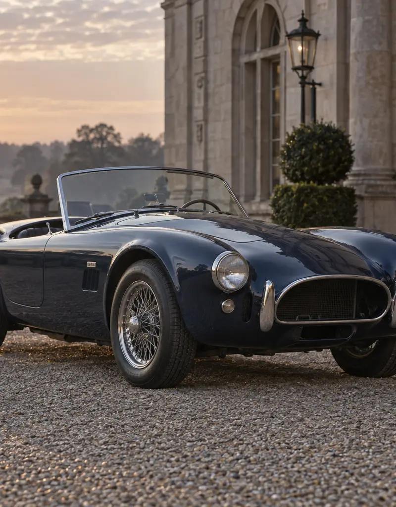 Waarom bepaalt het chassisnummer de waarde van een AC Cobra?