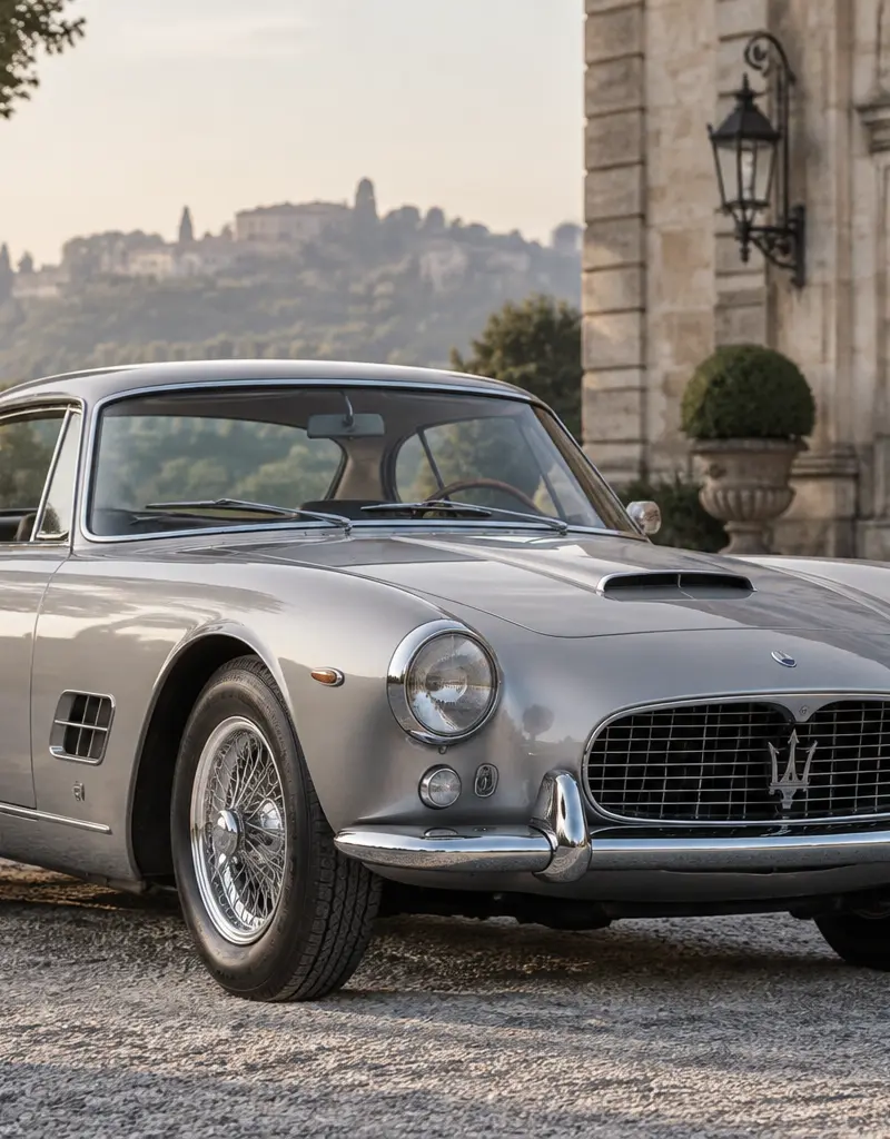Waarom bepaalt het dossier de waarde van een Maserati 3500 GT?