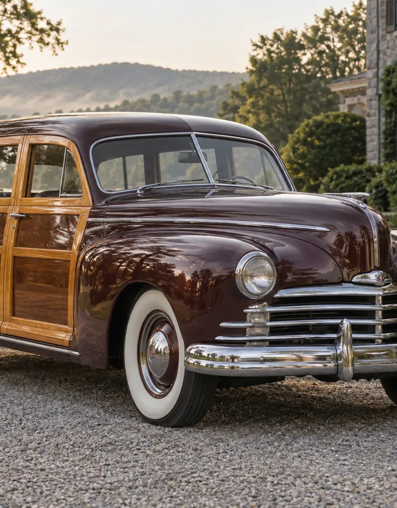 Waarom bouwde Packard de Station Sedan met hout én staal?