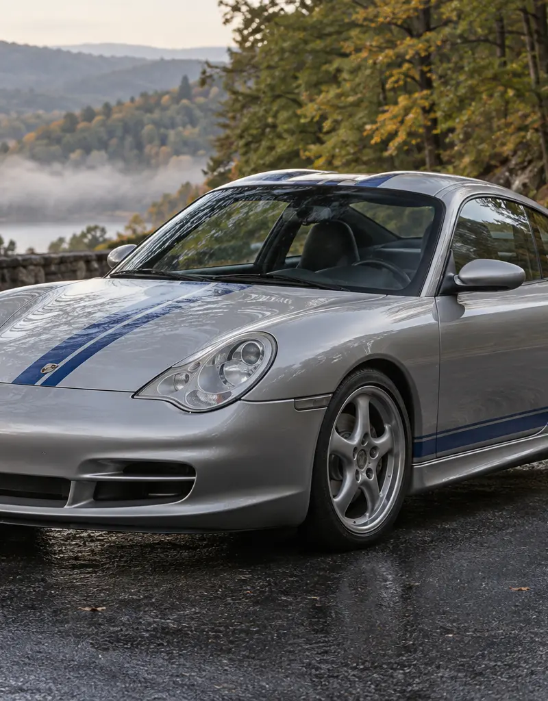 Porsche 911 Classic Club Coupe (996), foto 3