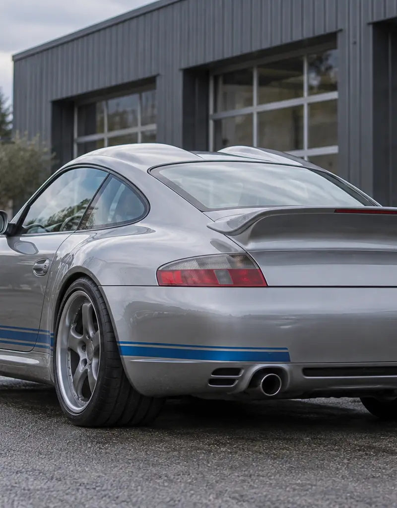 Waarom bouwde Porsche een 911 Classic Club Coupe op basis van een gebruikte 996?