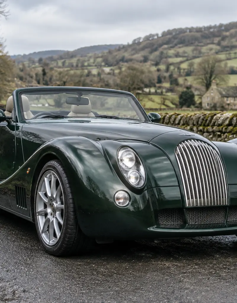 Waarom brak de Morgan Aero 8 met de techniek achter zijn klassieke uiterlijk?