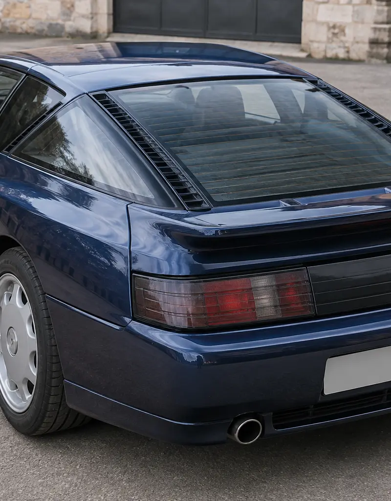 Alpine A610, foto 2