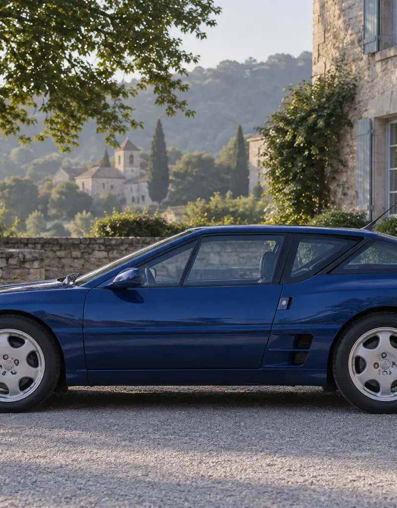 Alpine A610, foto 3