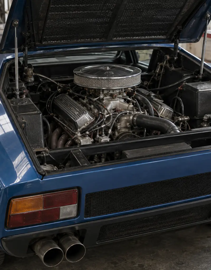De Tomaso Pantera, foto 2