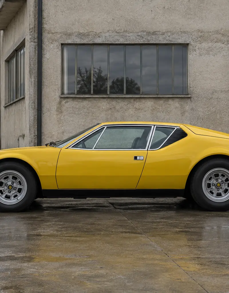 De Tomaso Pantera, foto 3