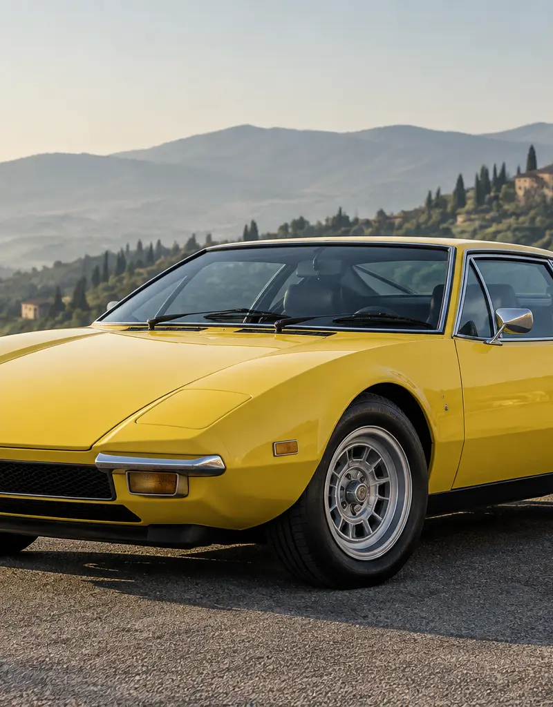 Waarom de De Tomaso Pantera vandaag nog zo’n eigenzinnige klassieker is