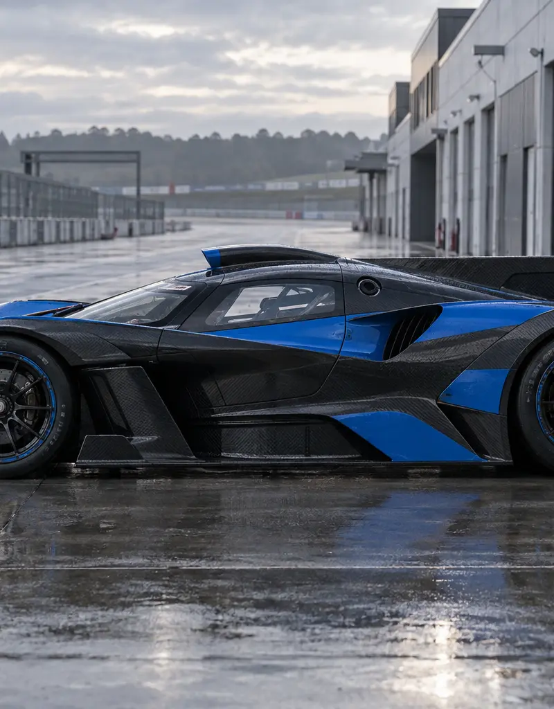 Bugatti Bolide, foto 3