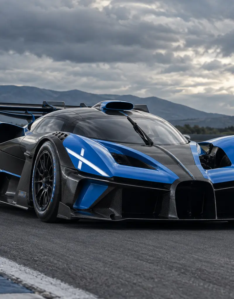 Waarom draait de Bugatti Bolide niet alleen om 1.600 pk?