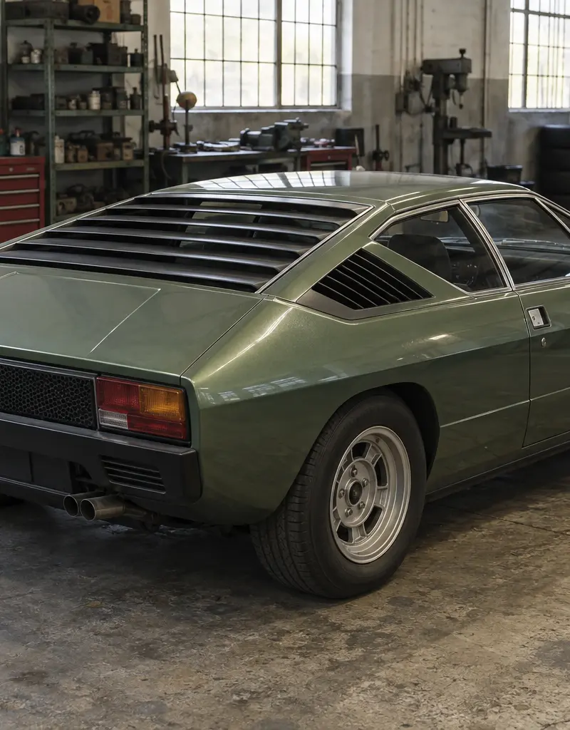Lamborghini Urraco P250, foto 3