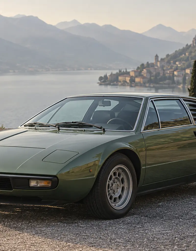 Waarom gaf Lamborghini de Urraco een middenmotor én achterbank?
