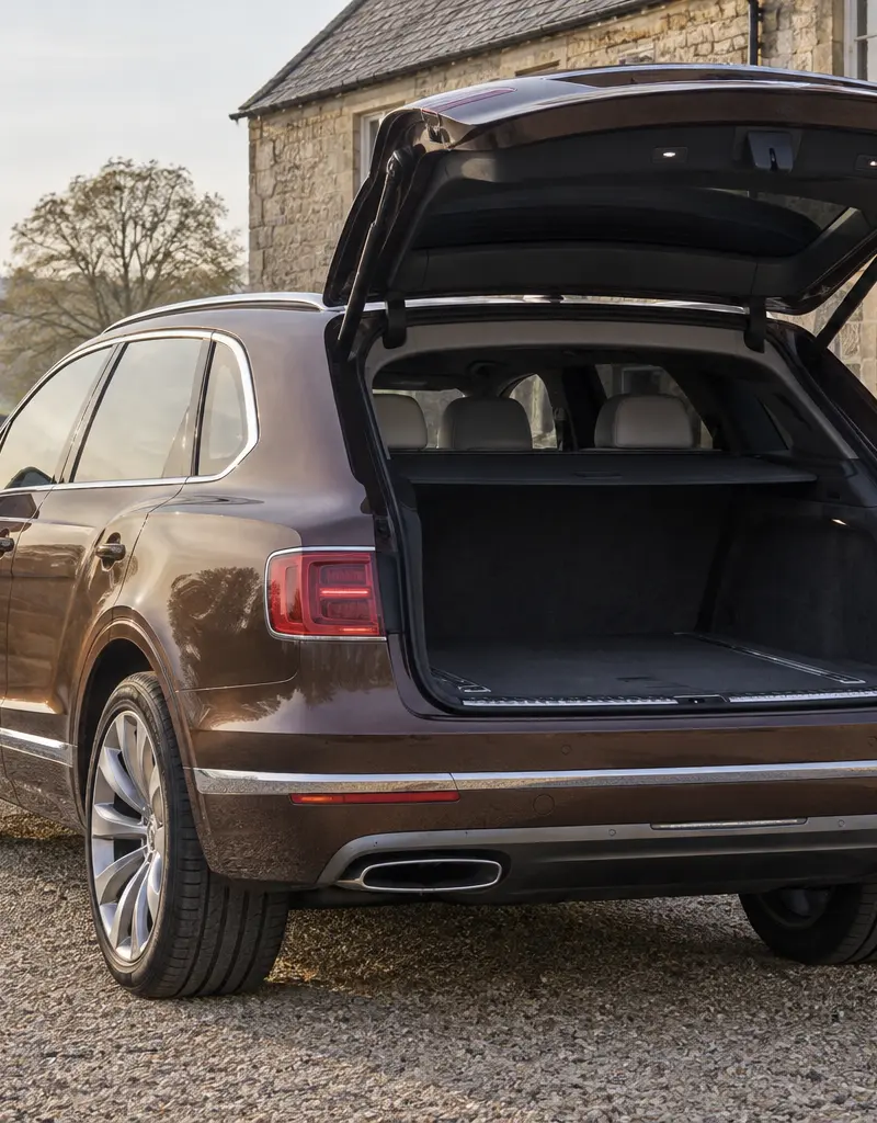 Bentley Bentayga W12, foto 3
