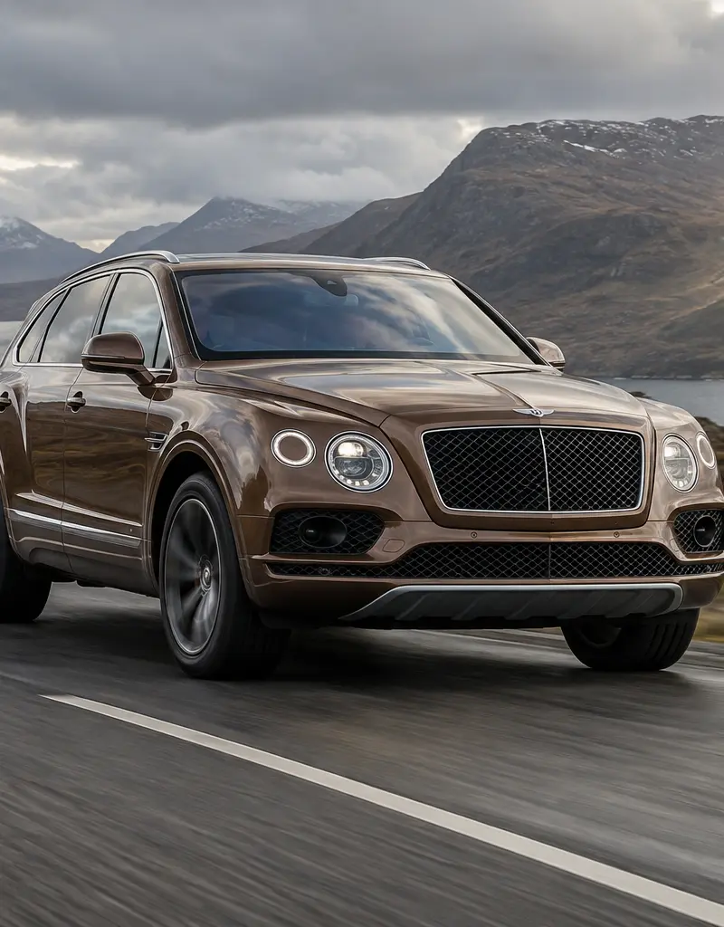 Waarom gebruikt de Bentley Bentayga W12 elektriciteit om comfortabel te blijven?