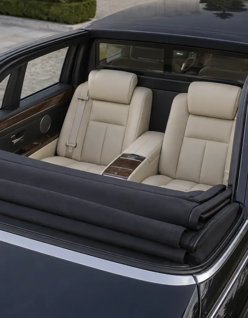Maybach 62 Landaulet, foto 2