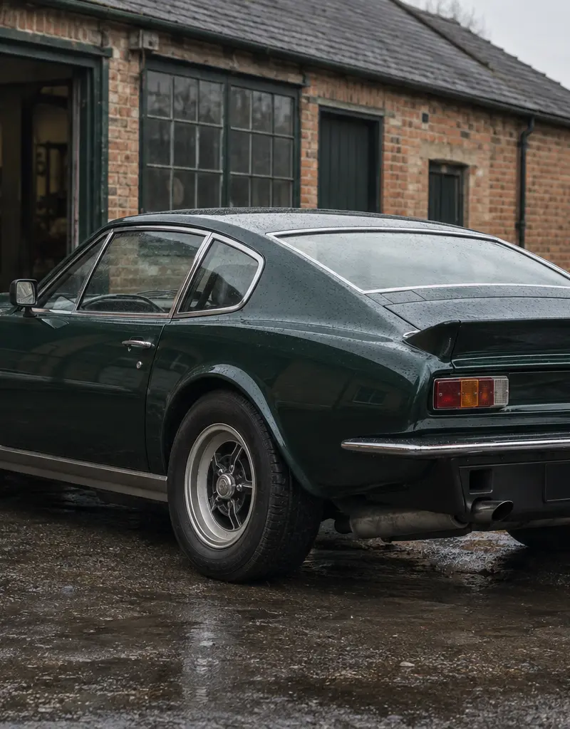 Aston Martin V8 Vantage, foto 3