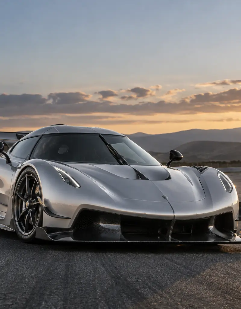 Waarom heeft de Koenigsegg Jesko negen versnellingen en zeven koppelingen?