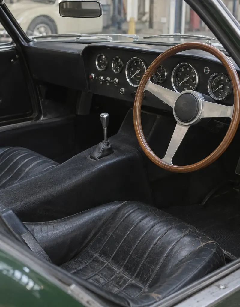 Marcos 1800 GT, foto 2
