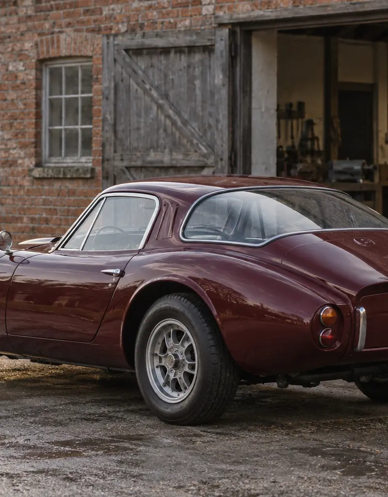 Marcos 1800 GT, foto 3