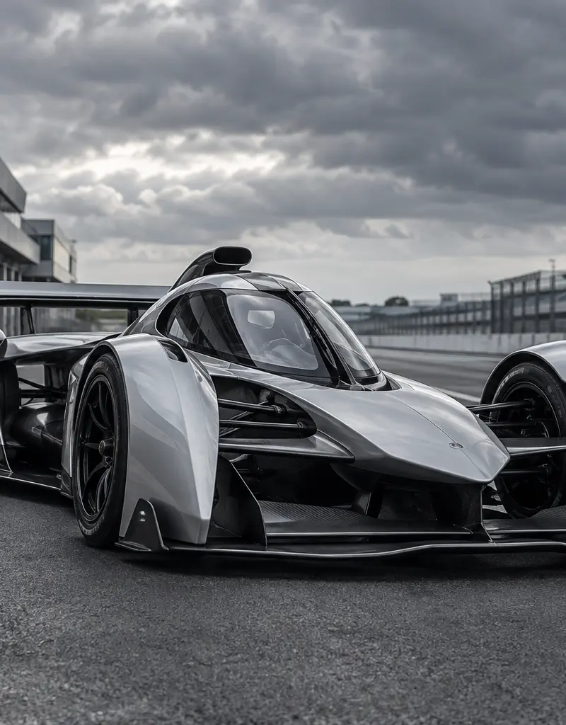 Waarom heeft de McLaren Solus GT maar één zitplaats?