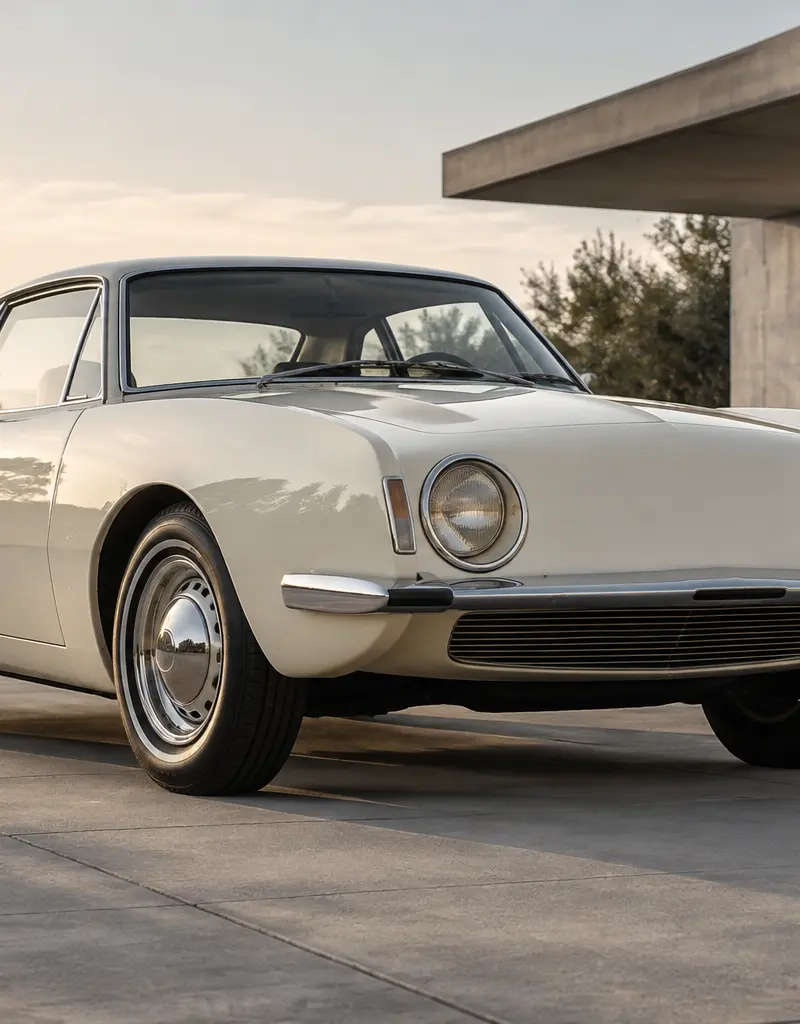 Waarom heeft de Studebaker Avanti geen traditionele grille?
