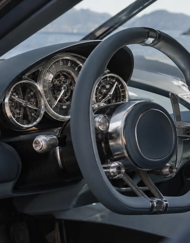 Bugatti Tourbillon, foto 2