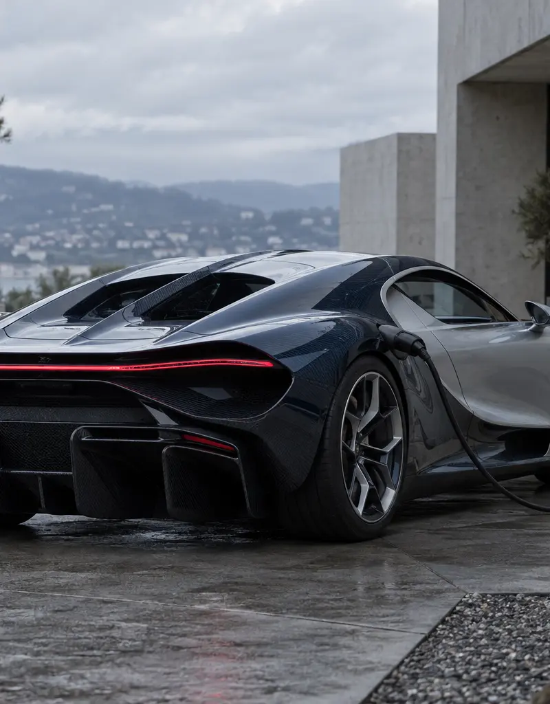 Bugatti Tourbillon, foto 3