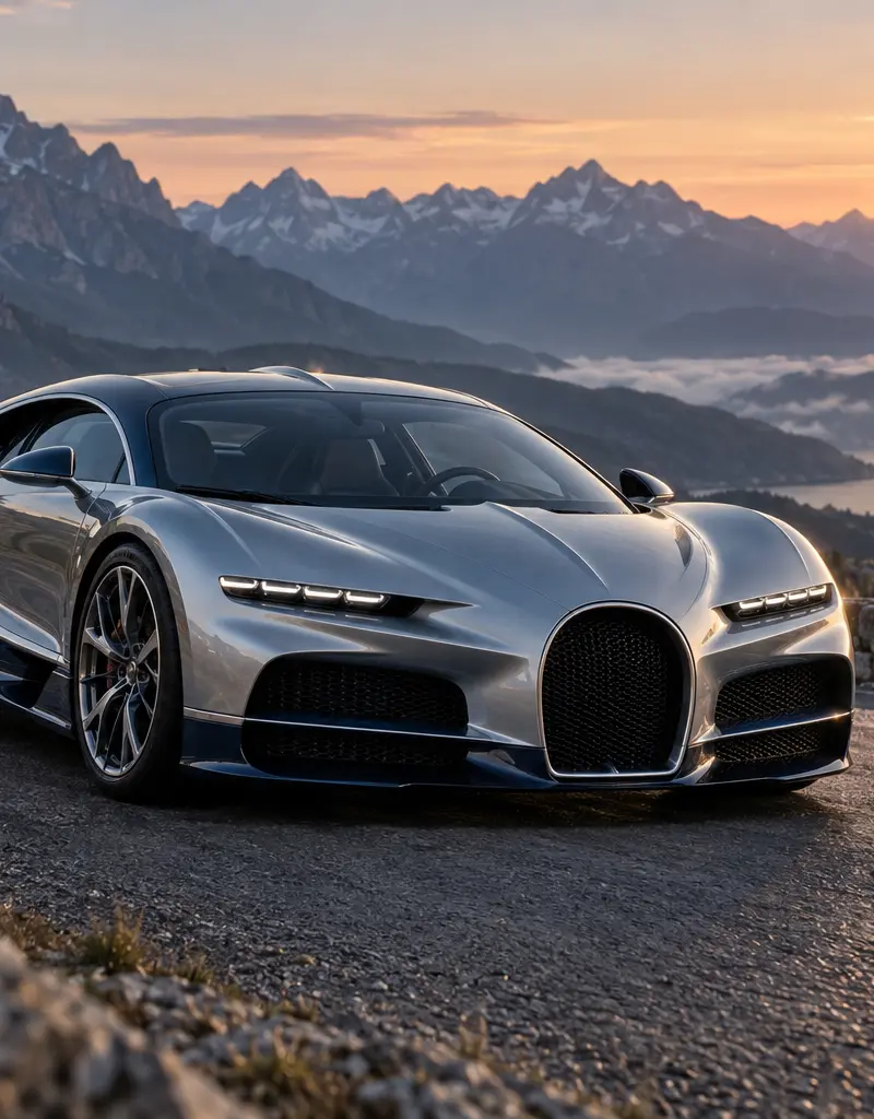 Waarom houdt de hybride Bugatti Tourbillon vast aan een hoogtoerige V16?