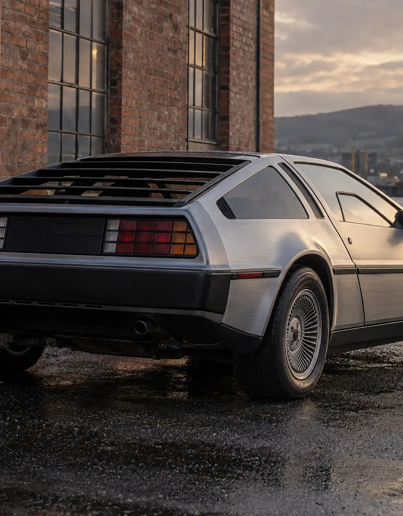 DeLorean DMC-12, foto 3