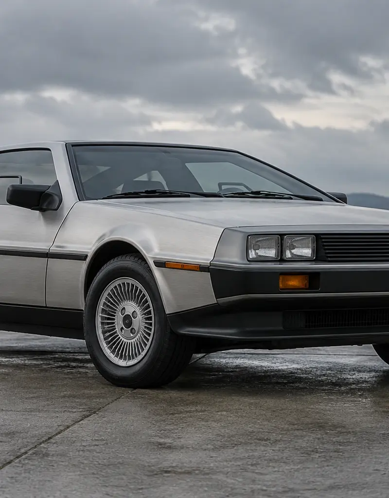 Waarom is de DeLorean DMC-12 zonder zijn filmrol al een bijzondere klassieker?