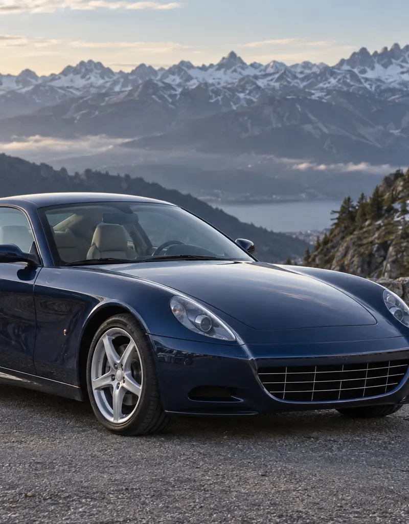 Waarom is de Ferrari 612 Scaglietti zo lang?